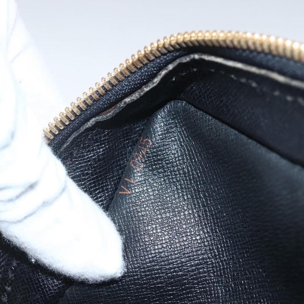 LOUIS VUITTON Epi Porte Documents Voyage Business Bag Black M40321 Auth 162287 - Picture 12 of 16